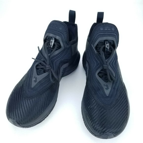 Nike Lebron Soldier XIV Triple Black Mens Basketball Shoes CK6024 003 Sizes 7-1 - Picture 4 of 8